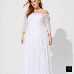 Torrid Wedding dress 
