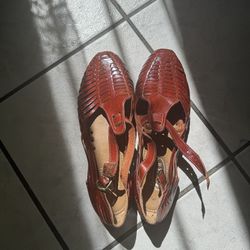 Authentic Hand Crafted Leather Sandals Huaraches