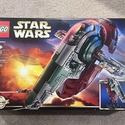 Lego Star Wars Slave 1 Ship Great Condition 