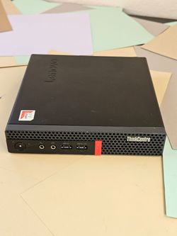 Lenovo ThinkCentre M625q Tiny PC AMD A4-9120e 8GB 119GB Win11 Pro