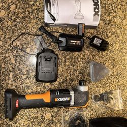 Worx Power Share Oscillating Tool