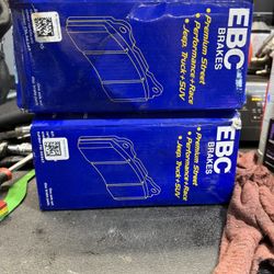 RED STUFF EBC BRAKE PADS FOR BMW 340 WITH M SPORT CALIPERS 