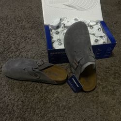 Birkenstock Boston Dark Grey