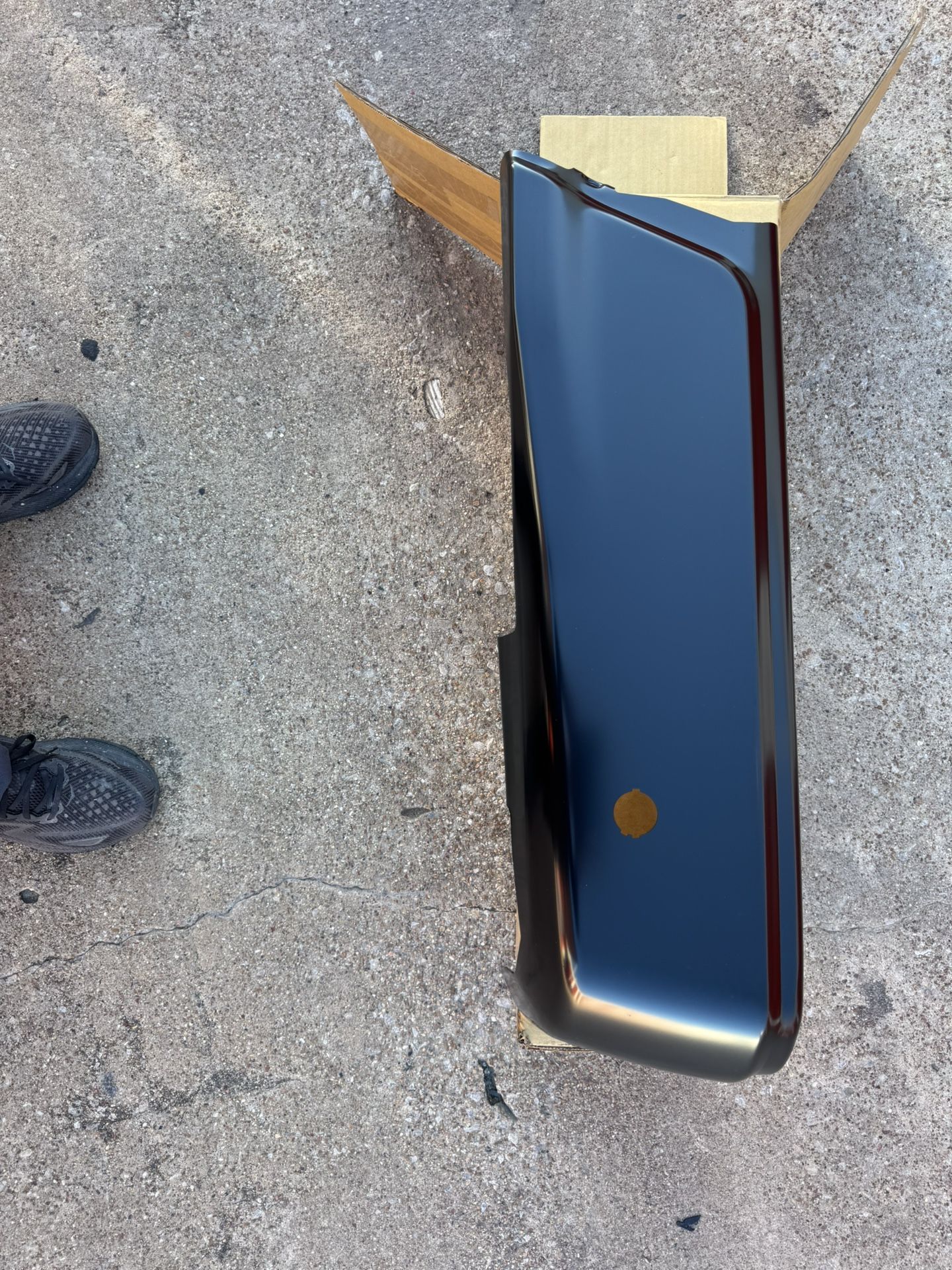 2015-2020 Ford F-150 Rear Bumper 