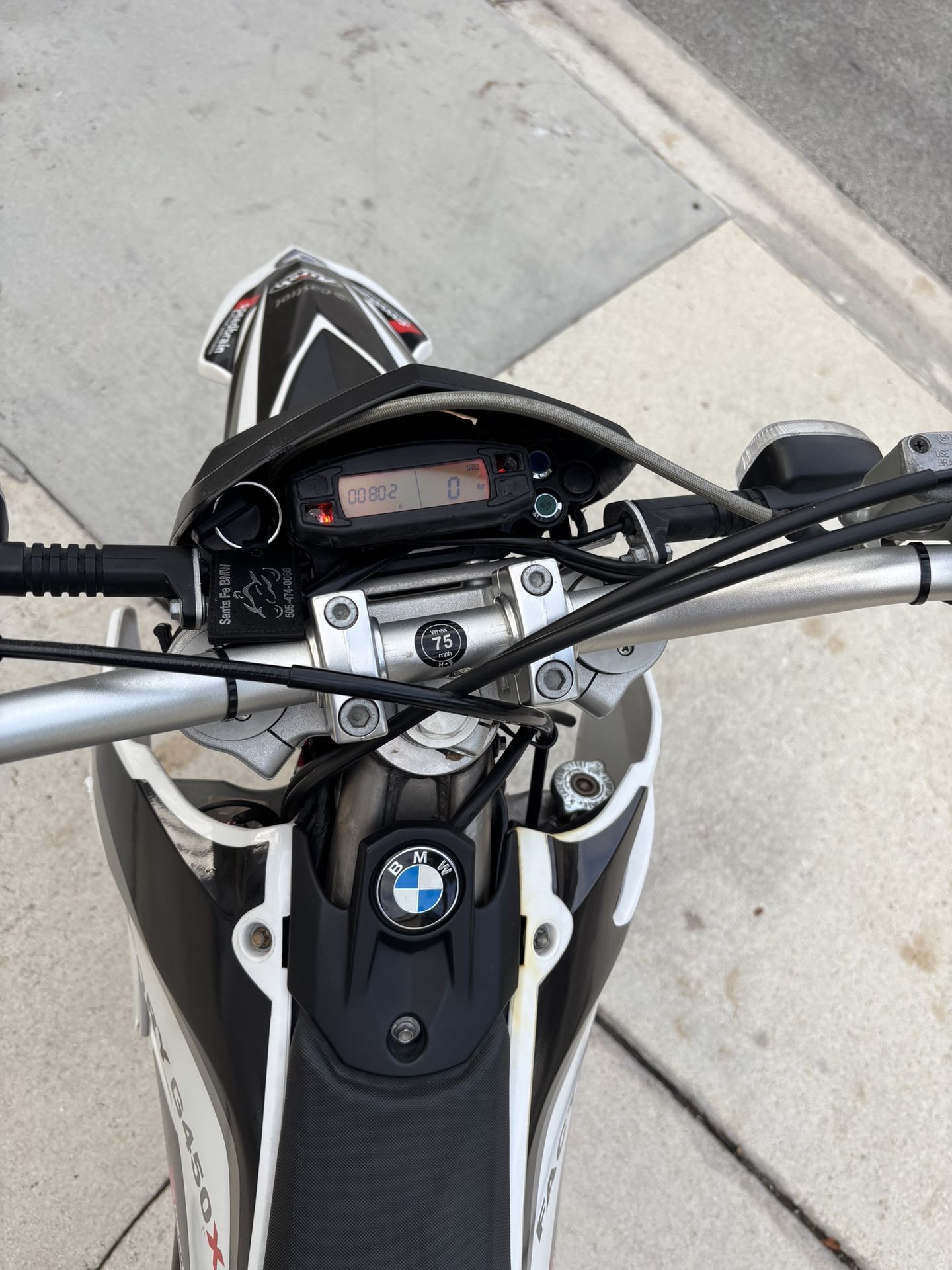 2009 Bmw G-450X