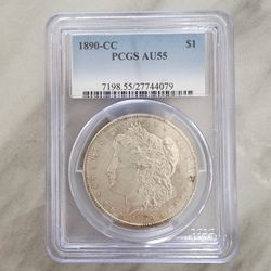 Morgan Silver Dollar 1890