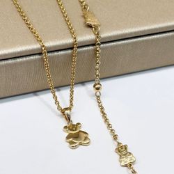 Honey Bear  Necklace 