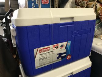 New Coleman 3-Piece Combo