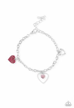 Paparazzi Heart Bracelet