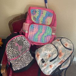 3 Backpacks For 15$