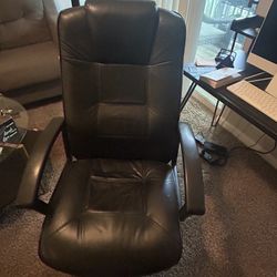 Leather Desk/Office Chair