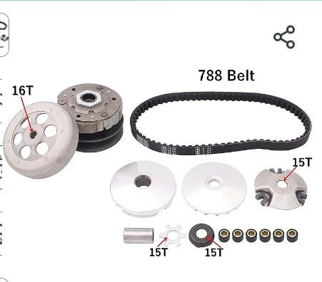 GY6 139QMB 50cc All Kinds Of, OEM & High Performance Parts For Sale