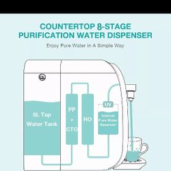 Sim Pure  Filter And Purification System . Sistema De Purificación De Agua .   