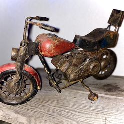 Antique Model Motorcycle 