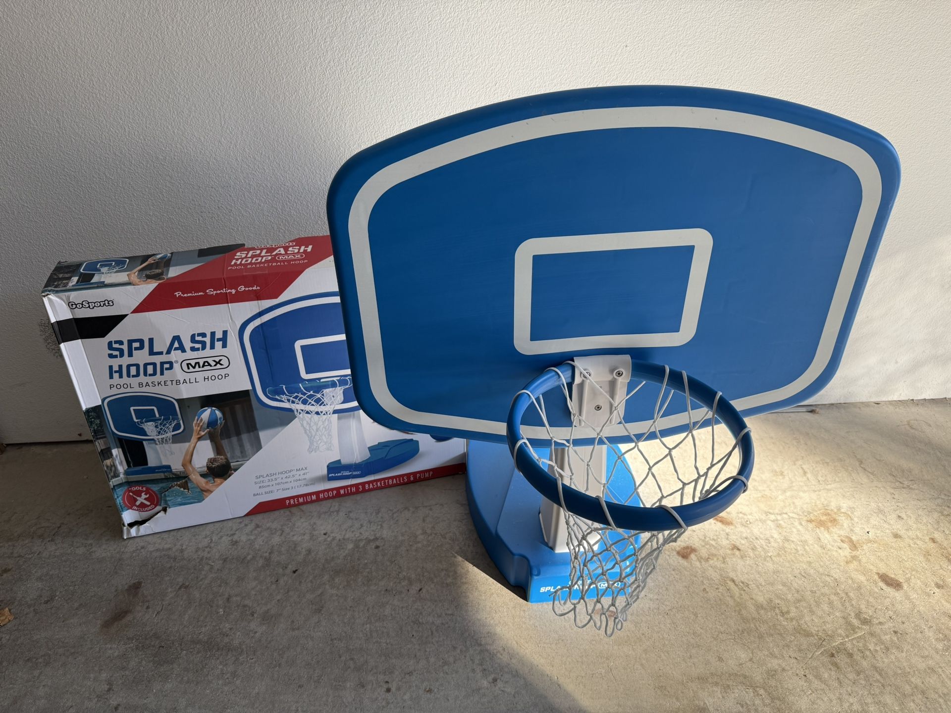 Splash Basketball Hoop