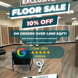 🚨FLOORING SALE ‼️