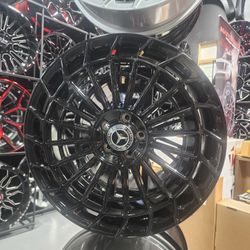 Rines Para Mercedes/ SET DE Replica Rines Y Gomas.  Low Spring And More