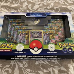 Pokemon GO Premium Collection Radiant Eevee