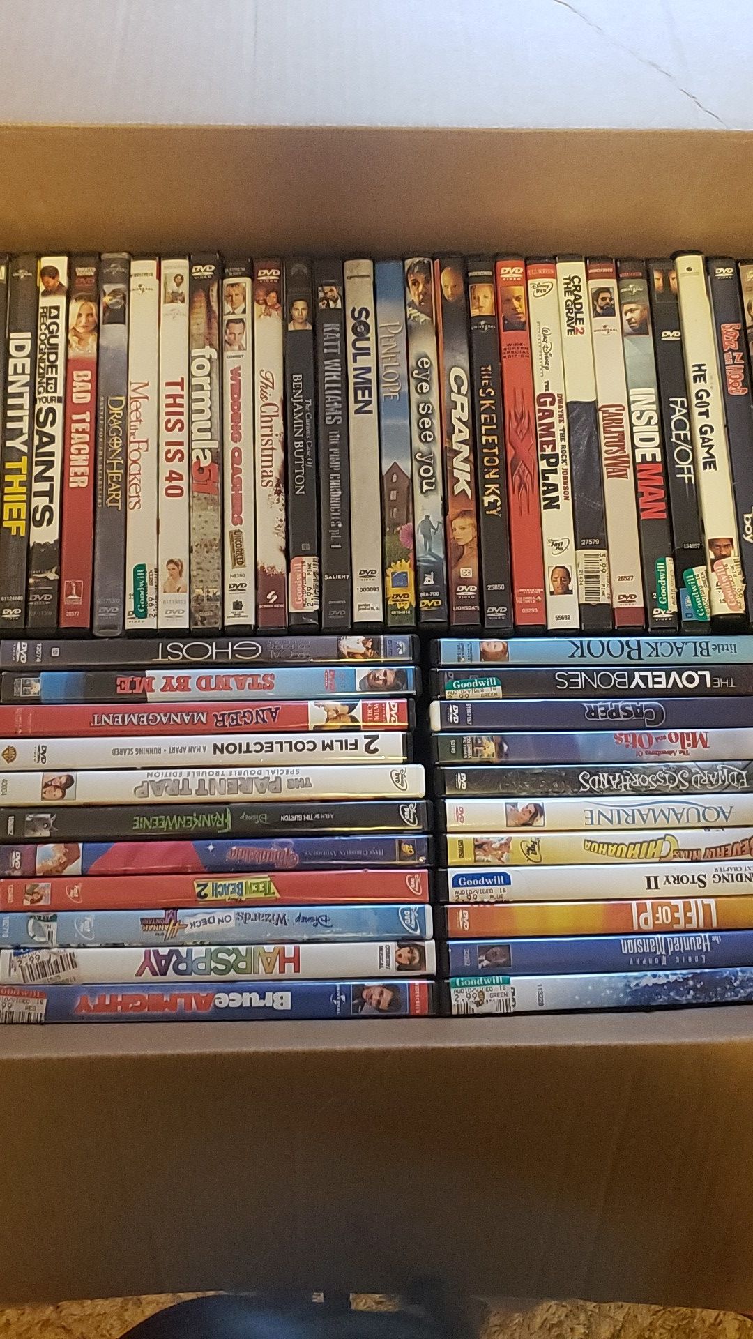 DVDs