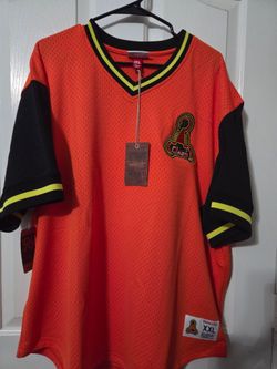 San Jose Clash 2xl Mitchell & Ness MLB Mesh Pullover $90 Retail