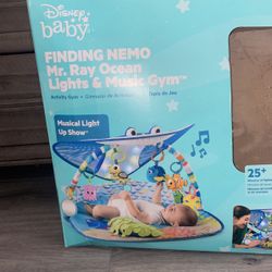 Finding Nemo Activity Gym