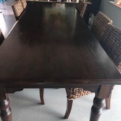 Pottery Barn Kitchen Table Dining Table