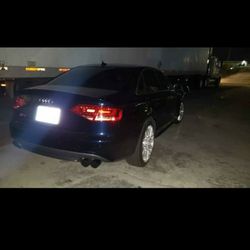Parts 2012 Audi S4 