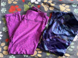 Set of 2 workout pants