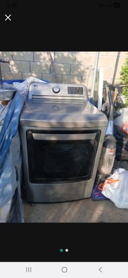 LG Gas Dryer 