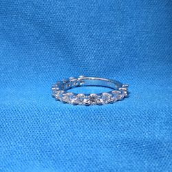 Moissanite 3.80 ctw Round Ring 