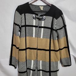 Escio Single Button Cardigan By Anthropologie 