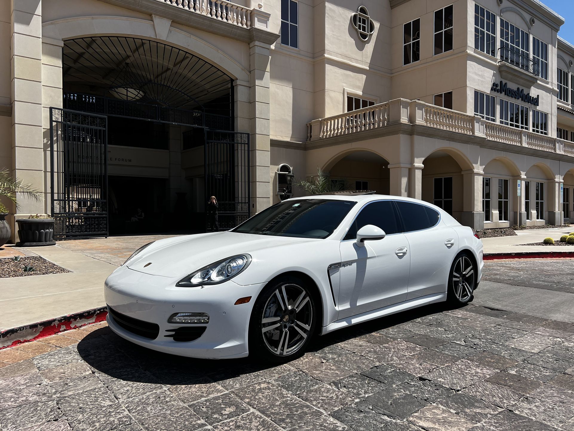 Porsche Panamera S - Hybrid 