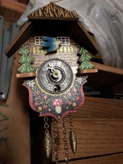 German small clock