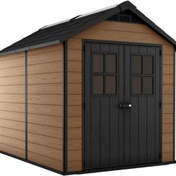 Outdoor Storage Shed 7.5 X 7