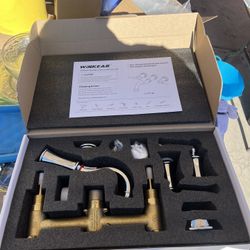 WiNKEAR Bathroom Sink Faucet Wall Mount