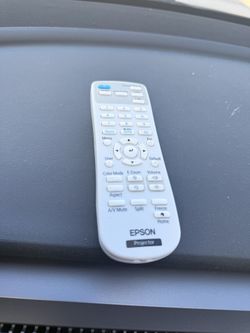 New Epson Remote 