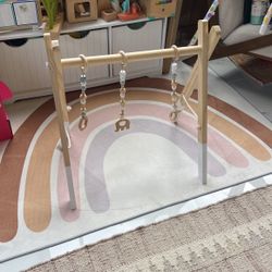 Wooden Baby Gym 