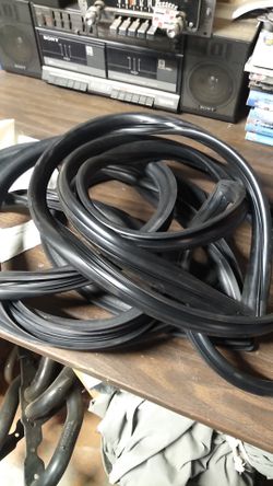 1967-1972 chevy c10/ cheyenne front and rear window weatherstrip