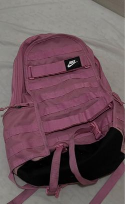 pink nike backpack 