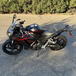 2018 Honda CBR300R