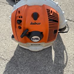 Magnum Stihl Br 600 Backpack Blower Good Working Condition