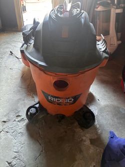 Rigid shop vac medium