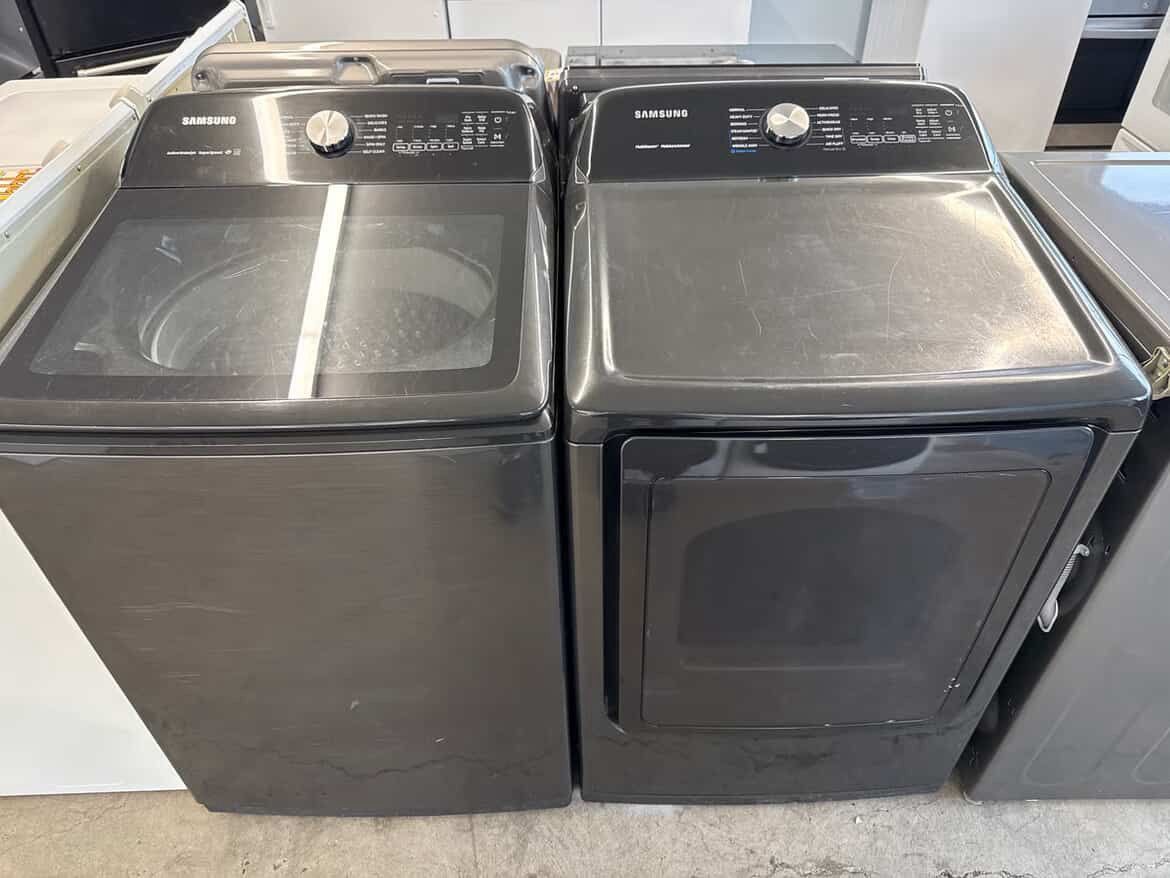 Electric Washer And Dryer