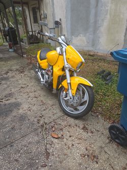 2008 Suzuki Boulevard m109r