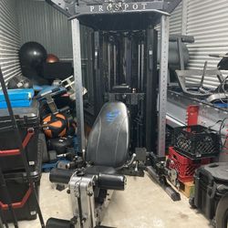 Entire Gym Equipment 