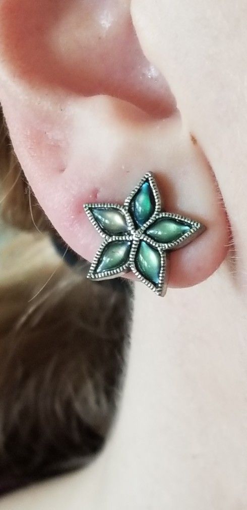 PEARLIZED RARE ABALONE STAR