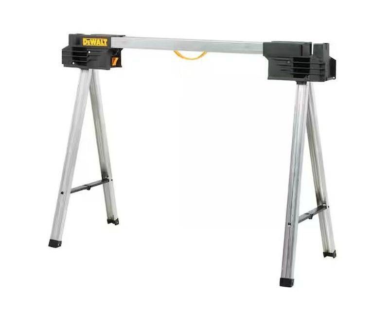 DEWALT 32 in. H Metal Folding Sawhorse (