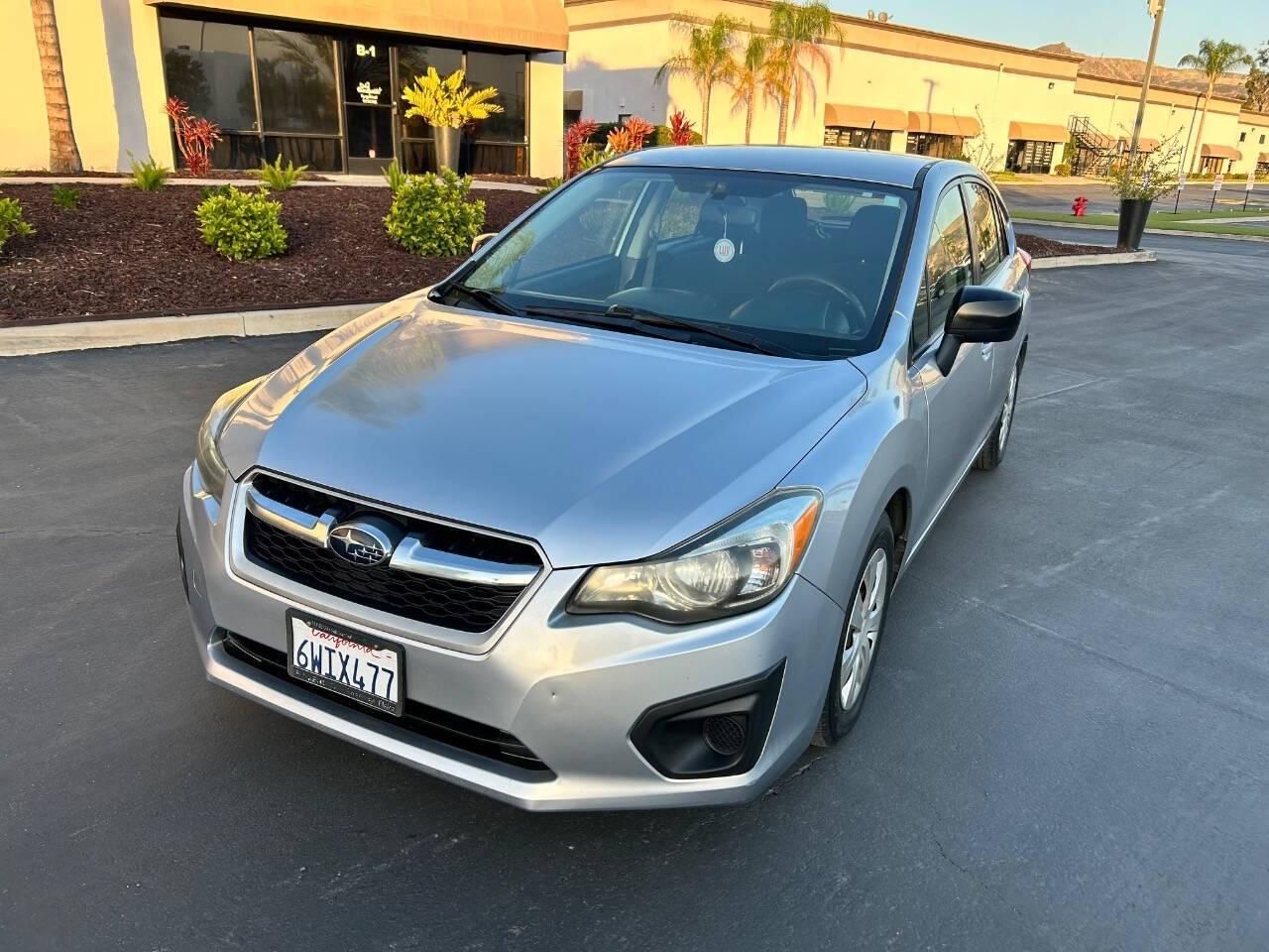 2012 Subaru Impreza