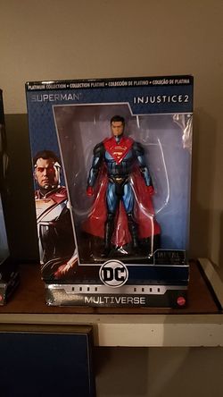 Injustice2 metal superman collectible