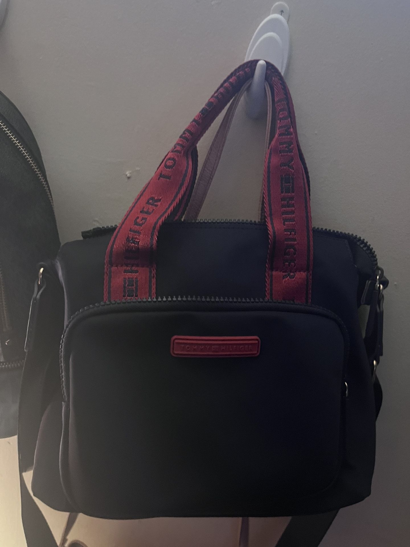 Michael Kors, Backpack And Tommy Hilfiger Purse